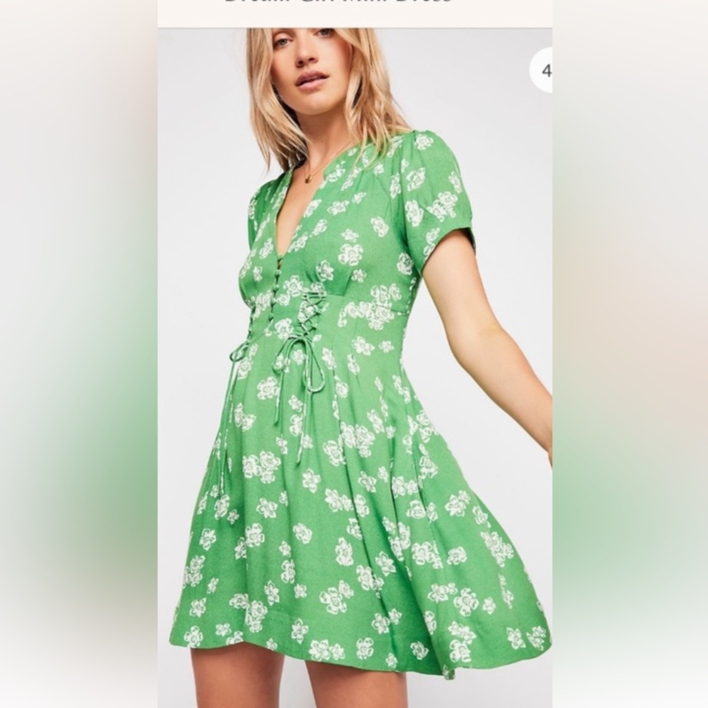 Free people, Dream girl mini dress,